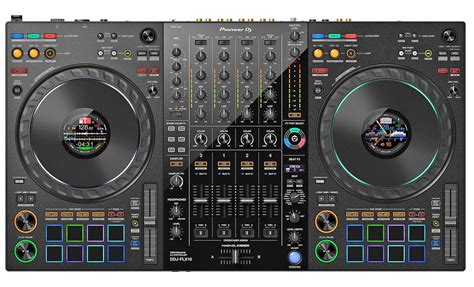 News Pioneer DDJ FLX10 DJ Controller Mit DMX Output AMAZONA De