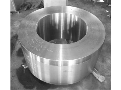 Forged Rolled Rings Zhongnuo Flange