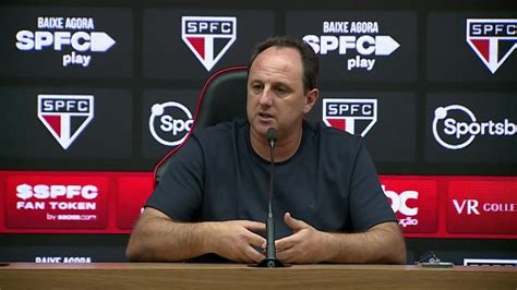 Confira a coletiva do técnico Rogério Ceni após a derrota para o