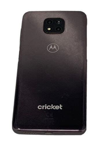 Motorola Moto G Power Xt Gb Gray Gsm Locked Cricket