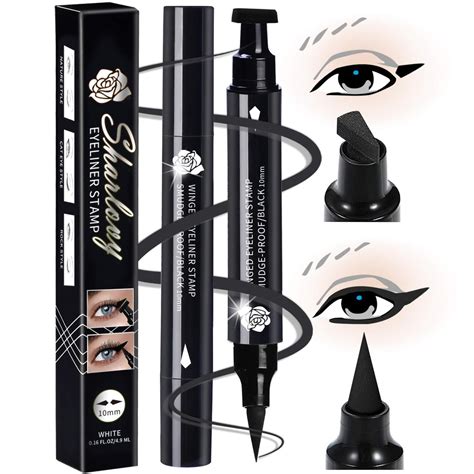 Winged Eyeliner Stamp For Perfect Cat Eyes Long Lasting Waterproof