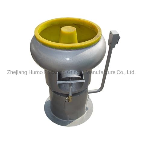 Metal Surface Finishing Polishing Deburring Tumbling Tumbler Vibratory