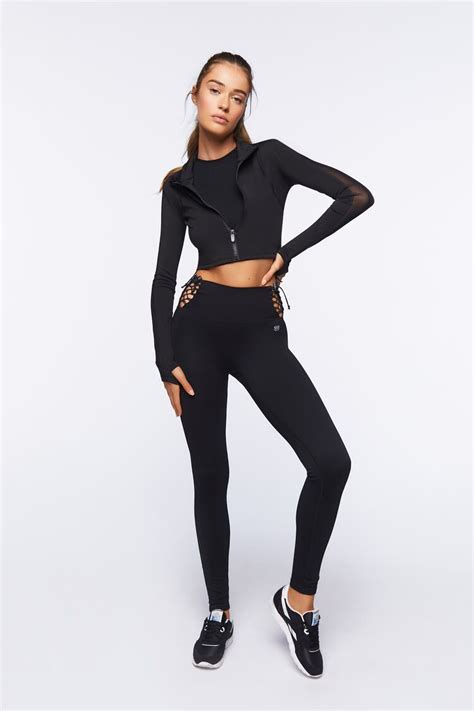 Active Seamless Cutout Leggings