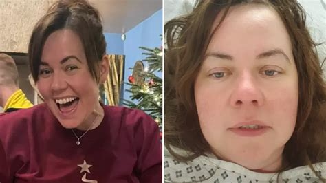 British Mum 42 Diagnosed With Brain Tumour After Being Told Migraines