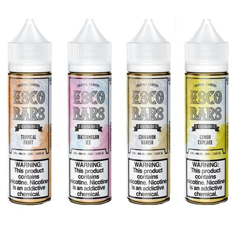 Esco Bars Esco Bars Synthetic Nicotine E Liquid 60ml Lucky Lucianos