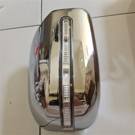 Jual Cover Spion Lampu Sein All New Avanza Tipe G Agya Ayla Xenia Crome