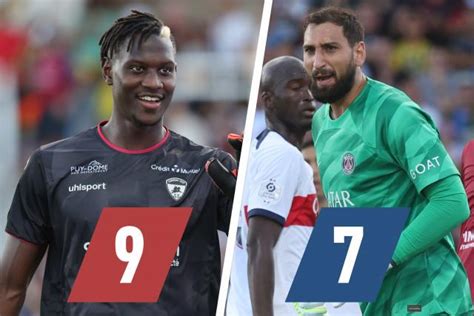 Les tops flops de Clermont PSG Diaw et Donnarumma ont tout arrêté