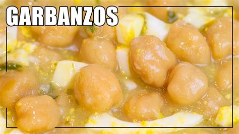 Recetas Con GARBANZOS De BOTE En 5 MINUTOS SALSA VERDE YouTube