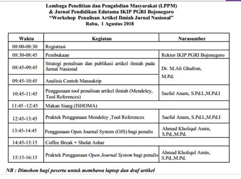 Contoh Penulisan Ulasan Artikel Jurnal Penulisan Karya Ilmiah