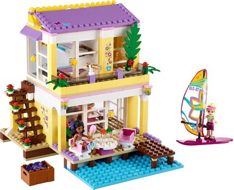 Lego Friends La Maison De Vacances De St Phanie Au Meilleur