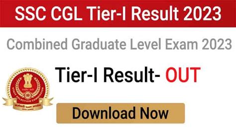 Ssc Cgl Final Result Tier Ssc Nic In