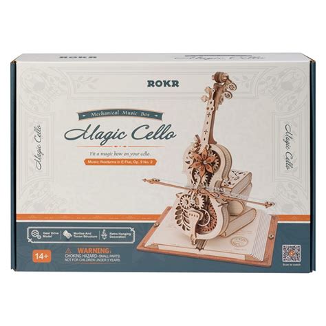 Rokr Magic Cello Amk63 Rokr