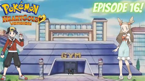 Heartgold Gameplay In Hindi Olivine City Gym Leader Youtube