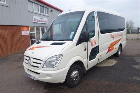 19 Seat Minibus Regent Coaches