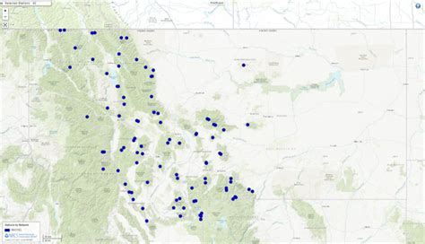 Where’s all the snow and where will it go? – Flathead Conservation District