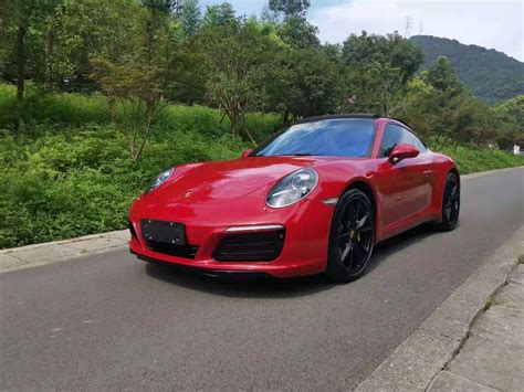 二手保时捷911 2016款carrera 30t报价图片出售多少钱哪里有卖的9078万元 超跑之家