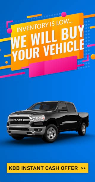 Monthly New Vehicle Specials | National Dodge Chrysler Jeep Ram