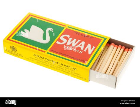 Box of Swan Vesta Matches Stock Photo, Royalty Free Image: 23440889 - Alamy