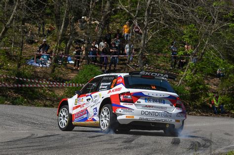 Art Motorsport Nella Top Ten Del Trofeo Maremma Rally It