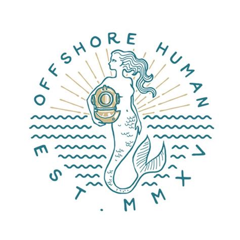 Mermaid Logos The Best Mermaid Logo Images 99designs