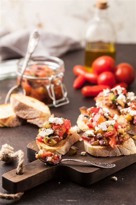 7 Recetas De Bruschetta Italiana Pequeocio