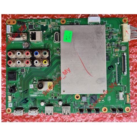 Toshiba 50L5550vm LCD TV Main Board Power Supply Board WIFI Board