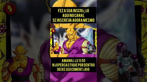 Orange Piccolo Vs Black Freeza O Vencedor Entenda Quem O Mais