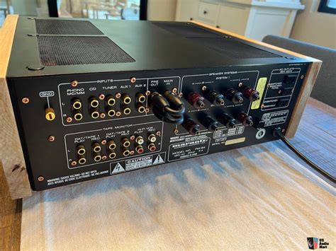 Marantz Pm Integrated Amplifier Fully Restored Photo Uk