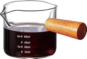 Amazon Espresso Measuring Cups With Handle Oz Espresso Shot