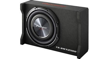 Pioneer TS A2500LB Truck Style Sealed Enclosure With 10 Subwoofer At