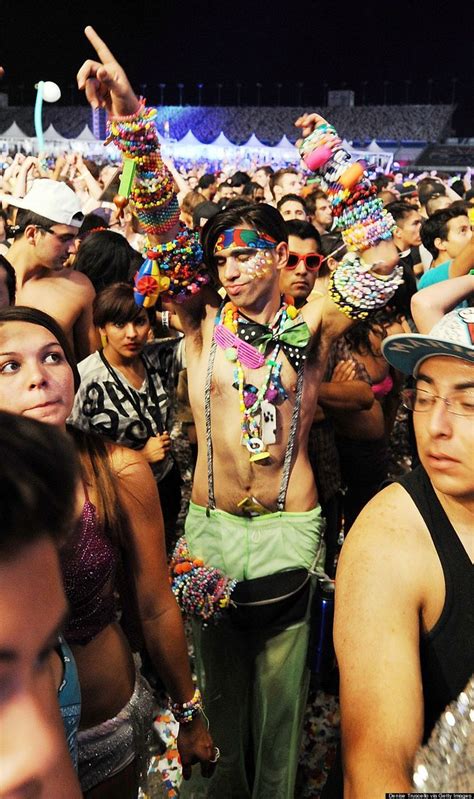 Electric Daisy Carnival Outfits For Guys