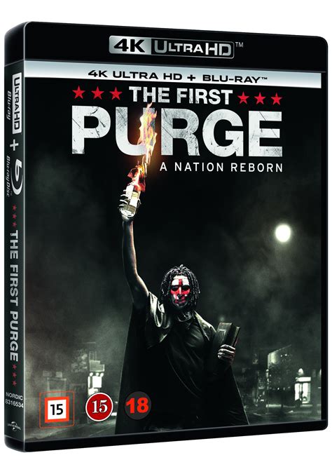 THE FIRST PURGE 4K UHD Gigantti Verkkokauppa