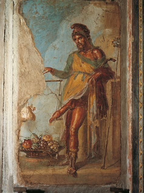 Pompei Emerge L Affresco Di Un Priapo Dagli Scavi Della Regio V