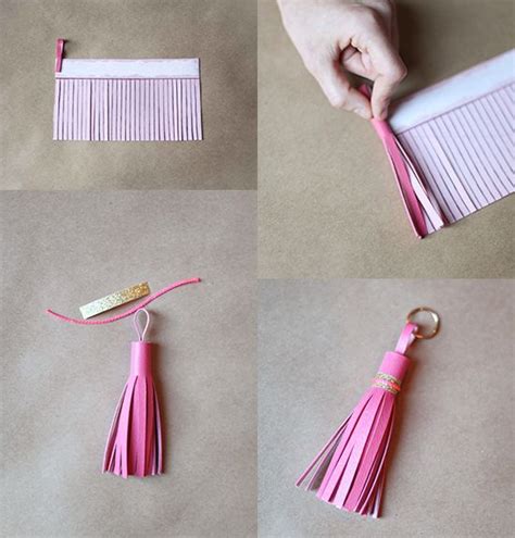 Diy Leather Tassels Fashiontrends4everybody