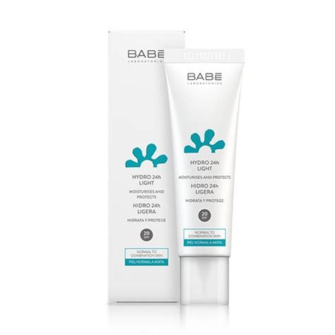 Kremas BABE FACIAL HYDRO LIGHT SPF20 50 ml Internetinėje MANO vaistinėje