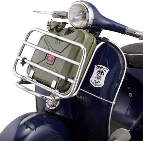 Gep Cktr Ger Fa Italia Vorne F R Vespa Px Ccm Klappbar Mit