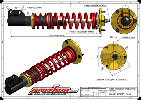 Talbot Samba Rallye Gra Grb Vhc Vhrs Protlum Suspensions