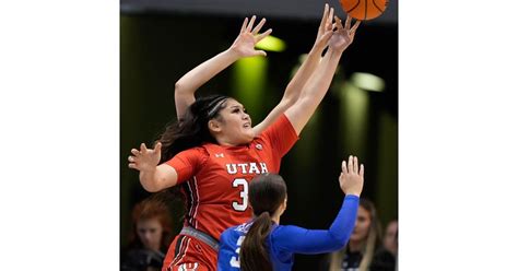 After Leaving Usc Utah Womens Basketballs Alissa Pili Has Fit In