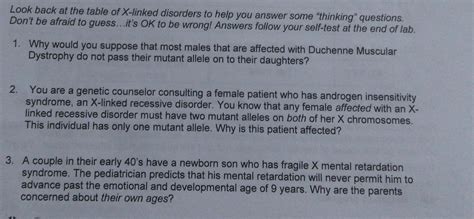 Solved 3 The Disease Hemophilia An X Linked Recessive