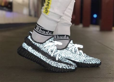 Adidas Yeezy Boost 350 V2 Black Reflective FU9006 Release Date SBD