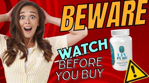 Liv Pure Beware Liv Pure Review Liv Pure Reviews Youtube