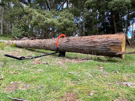 Tazzy Devil Log Lifter / Roller | Ulverstone Mowers & Chainsaws