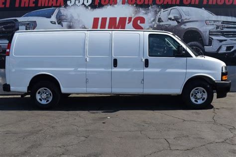 Used Chevrolet Express Cargo Van Rwd At Jim S Auto Sales