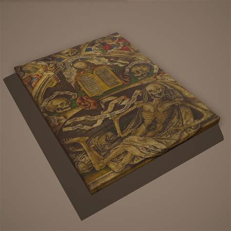 Medieval Skulls Painting - 3D Model by Get Dead Entertainment