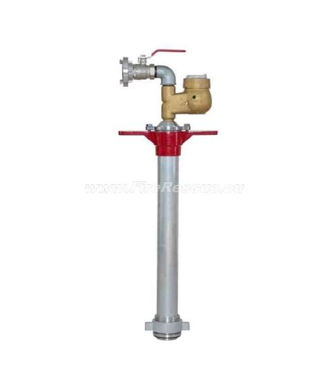 Standpipe For Underground Hydrant With Water Meter Qn10 And Valve