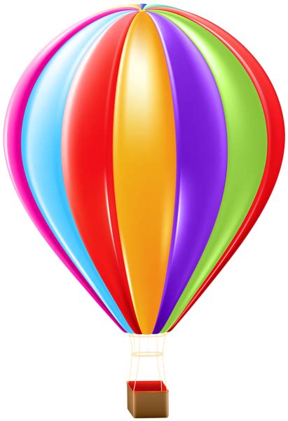 Hot Air Balloon Png Clip Art Image Hot Air Balloon Hot Air Balloon