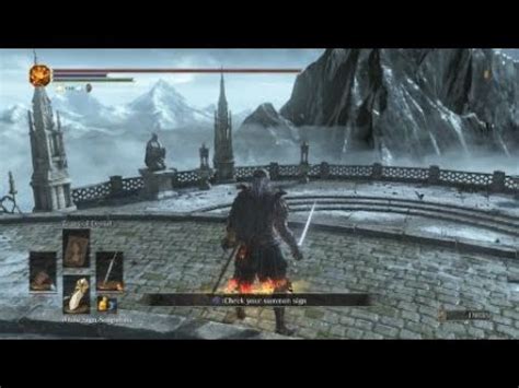 Dark Souls Abyss Watchers Summon Signs