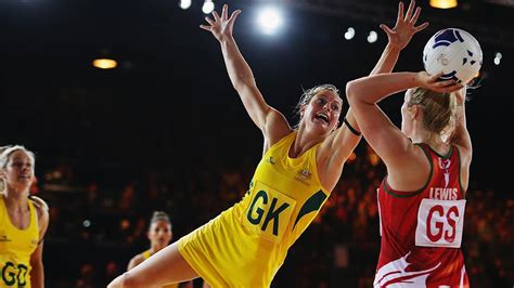 Australian Diamonds Beat Wales In Commonwealth Games Netball Opener