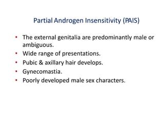 Disorder Of Sex Differentiation Presentation PDF