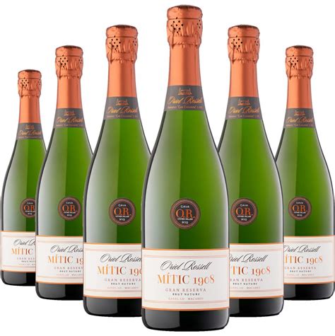 Cava M Tic Oriol Rossell Brut Nature Grand Reserve